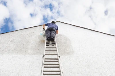 Peinture extérieure à Saint-Martin-de-Boscherville — façades et ravalement